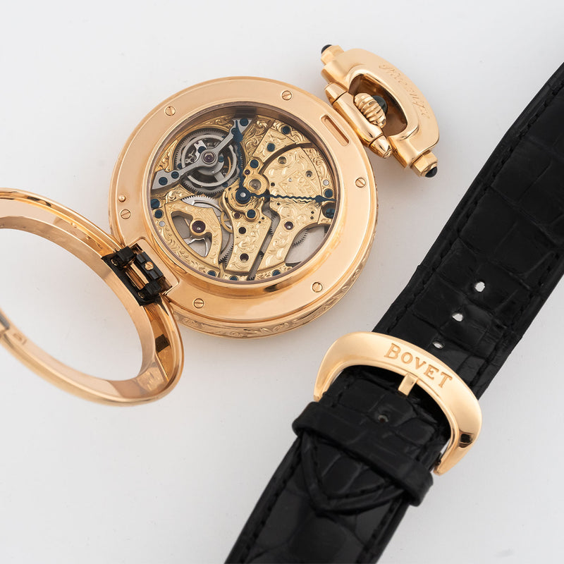 Amadeo Fleurier Tourbillion 44 Roségold 2012 - AIT7001-G4