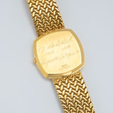 Rare Yellow Gold Date Golden Dial 1985 - 537821