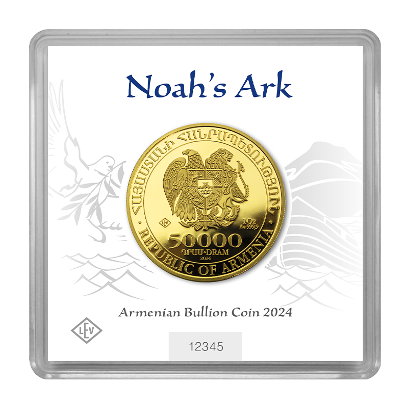 1 Unze Gold Arche Noah 2024 (Auflage: 25.000)