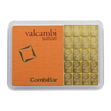 Combi Barren - 20 g Gold .9999 (20 x 1 g) Valcambi