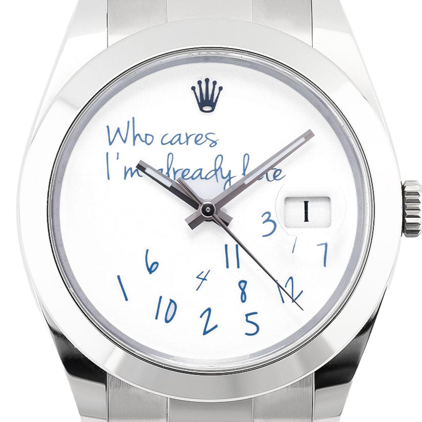Datejust 41mm Who Cares Dial 2023 Full Set - 126300 – Marc Gebauer