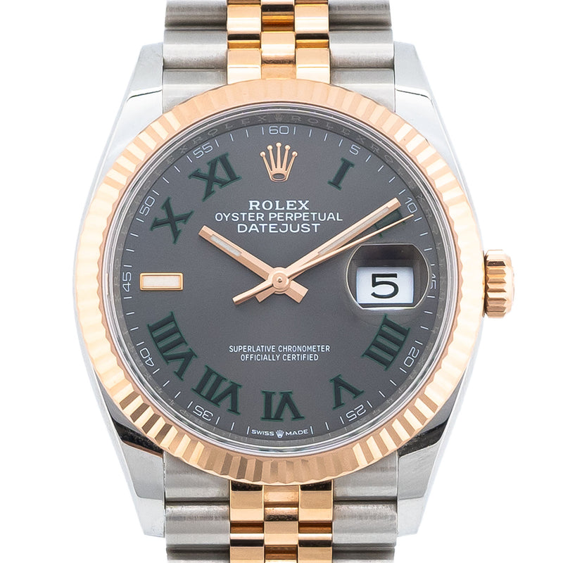 Datejust Wimbledon Dial 2021 - 126231 – Marc Gebauer