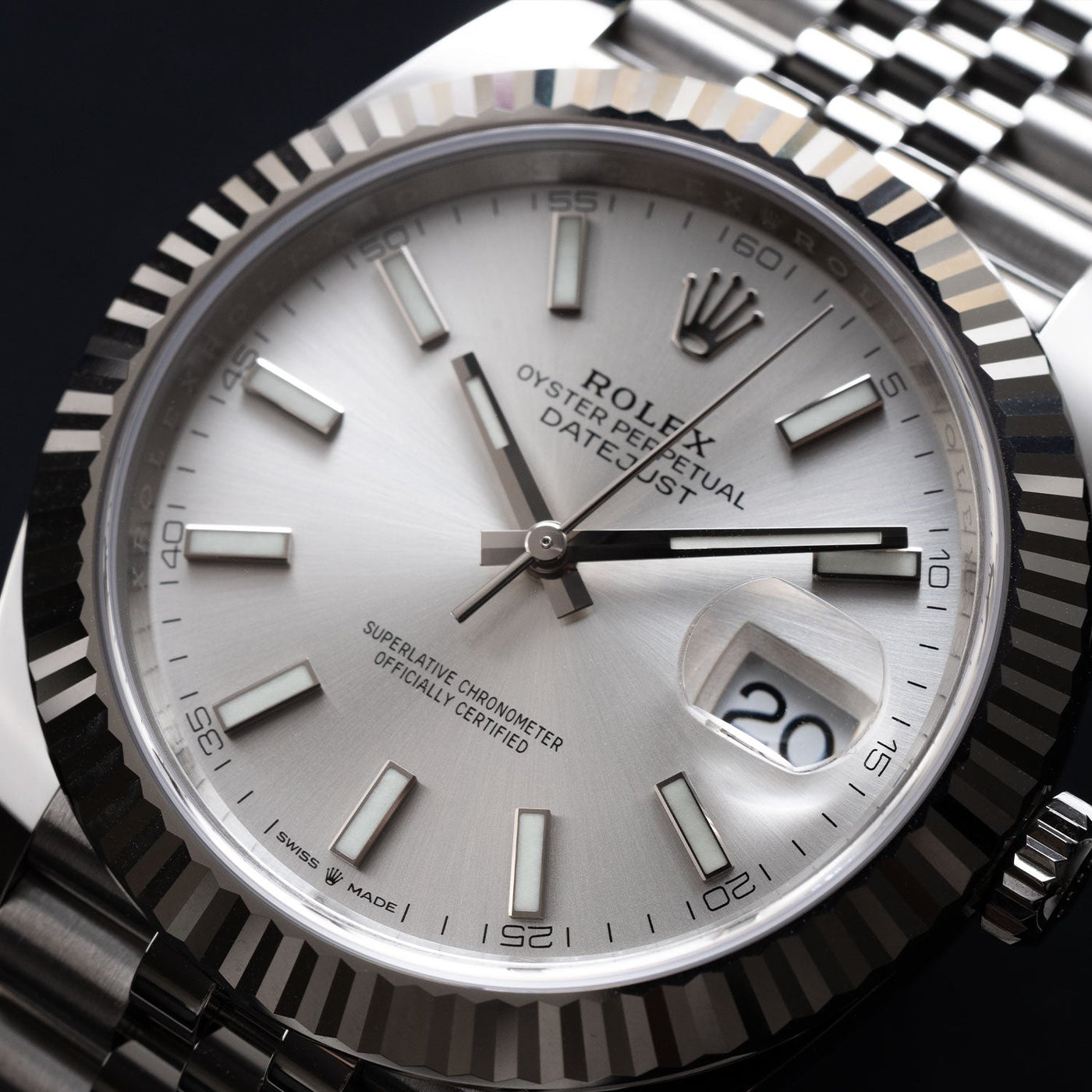 Datejust 41mm Silver Dial 2024 - 126334 – Marc Gebauer