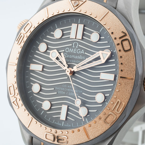 Seamaster Diver 300M Grey Dial 2019 Limited Edition - 210.60.42.20.99.001