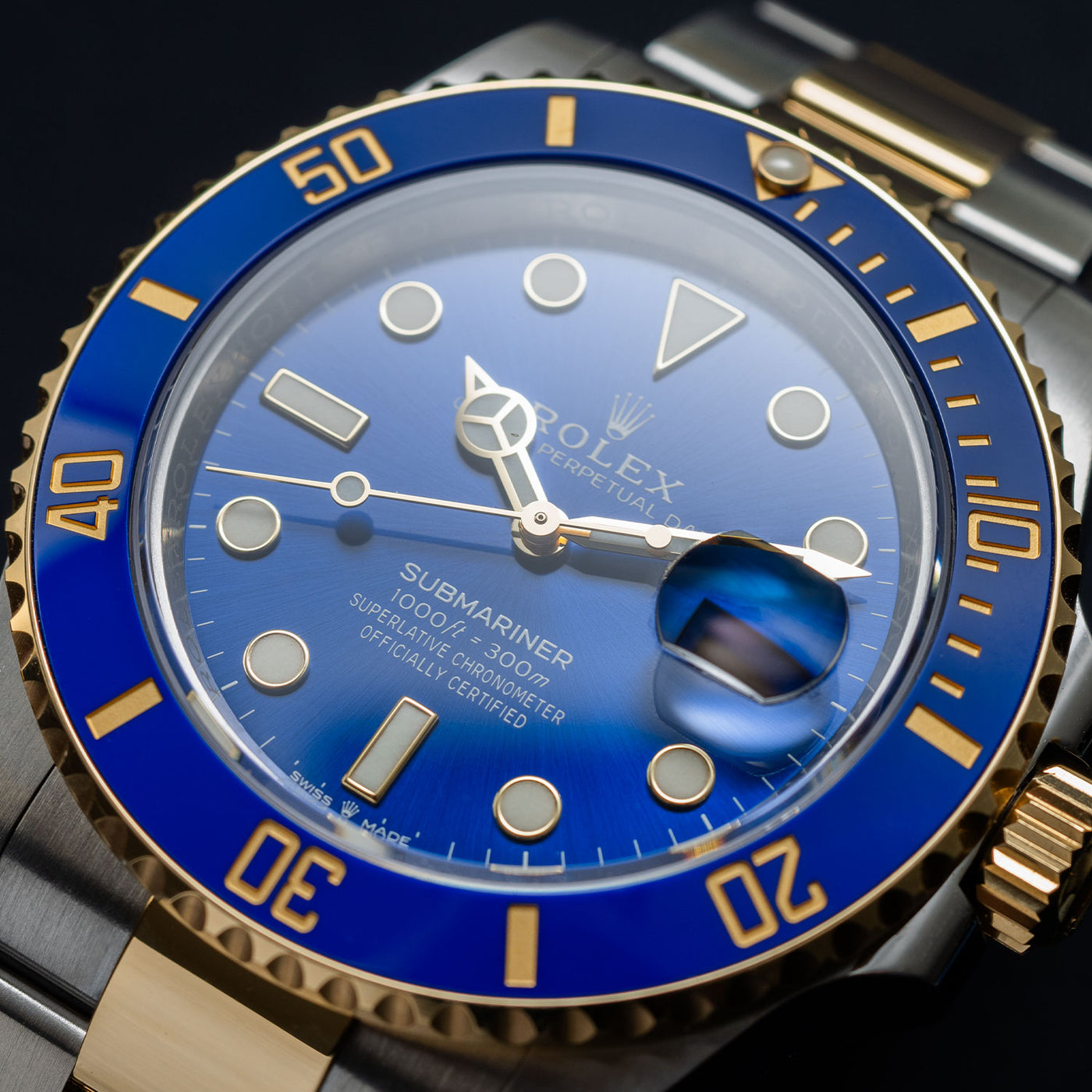 Submariner Date Blue Dial 2024 - 126613LB – Marc Gebauer 