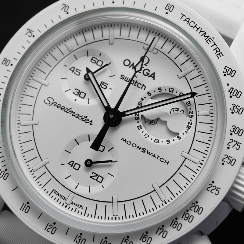 Swatch X Omega Moonswatch - Snoopy 