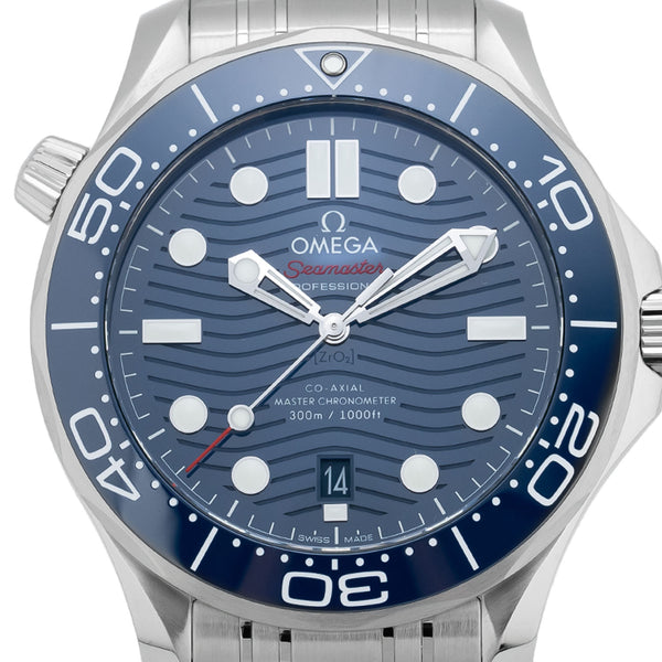 Seamaster Diver 300M Blue Dial 2025 - 210.30.42.20.03.001