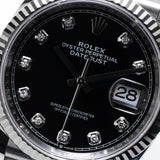 Datejust Black Diamond Dial 36mm 2023 - 126234