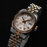 Lady Datejust 26mm Rose Concentric Circle 2005 - 179171