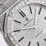 Royal Oak Diamond Setting 2017 - 15400ST.OO.1220ST01