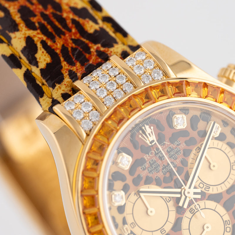 Leopard Cosmograph Daytona RRR - 116598SACO