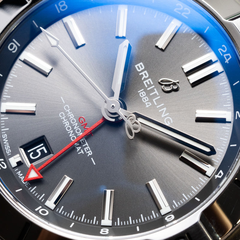 Chronomat GMT 40mm Grey Dial 2023 - A32398101M1A1