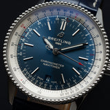 Navitimer Automatic 38mm Blue Dial - A17325