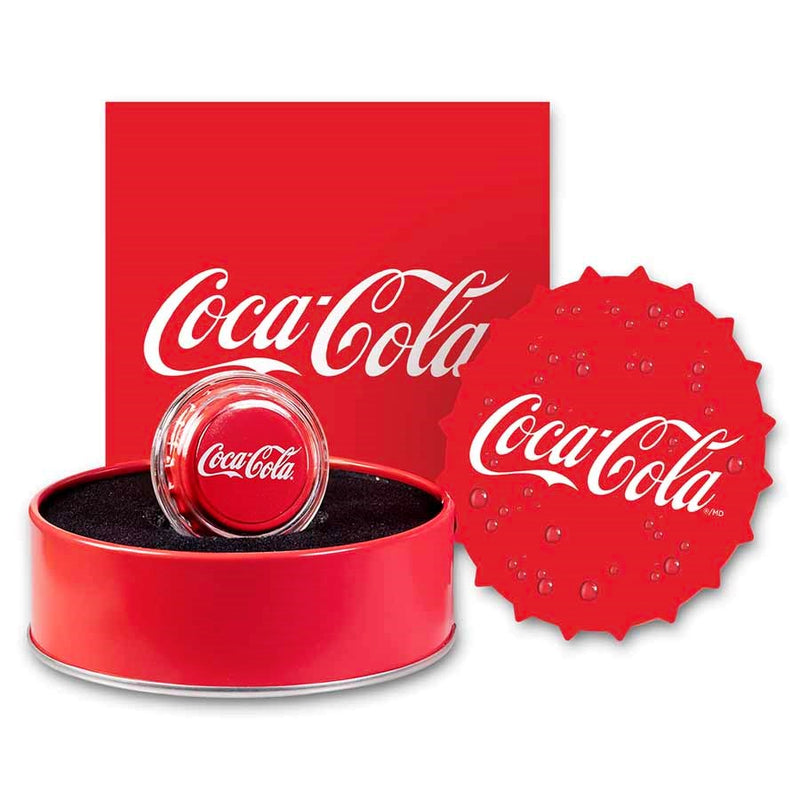 6 gr. Silver Bottle Cap - Coca-Cola®