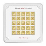 25 x 1g Goldbarren Geiger (Multicard 25)