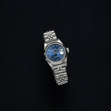 Lady Datejust 26mm Blue Roman Dial 2001 - 69174