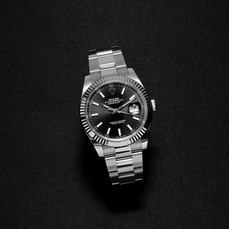 Datejust 41mm Black Dial 2021 Oyster - 126334