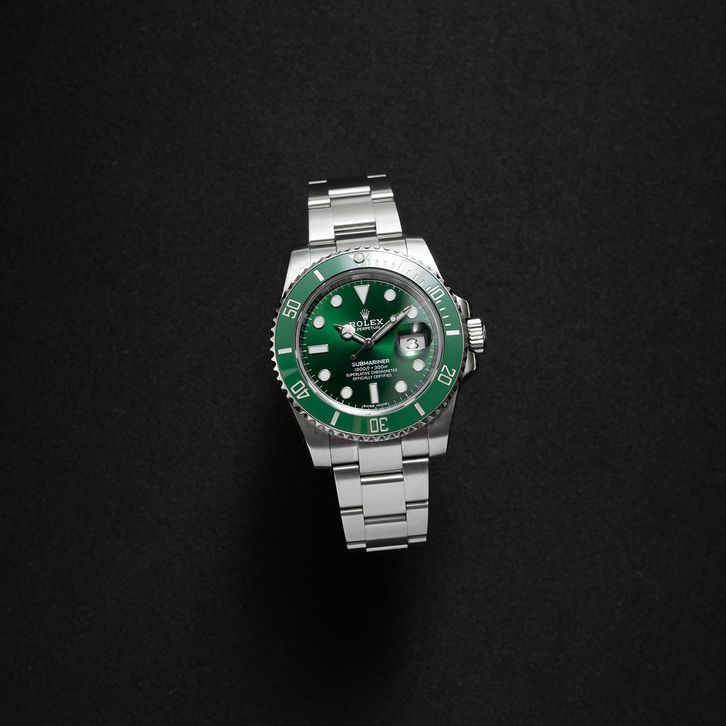 Submariner Date Hulk 2018 Full Set 116610LV Marc Gebauer