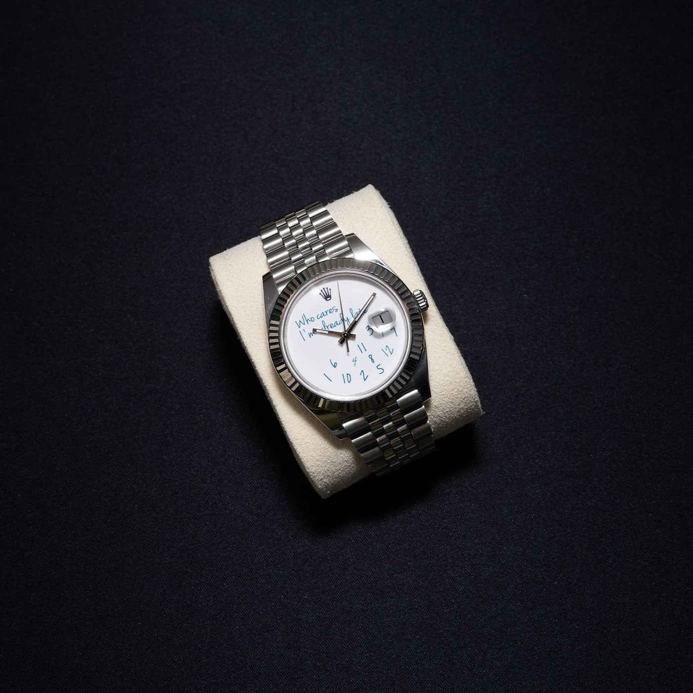 Datejust 41mm Who Cares Dial 2024 - 126334 – Marc Gebauer