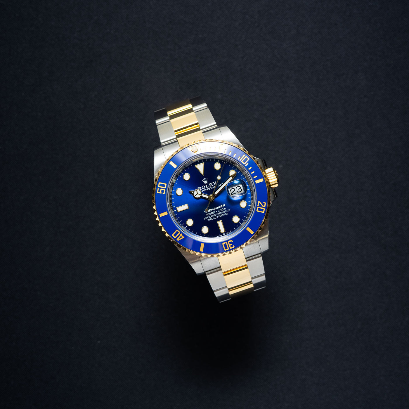 Submariner Date Blue Dial 2024 - 126613LB – Marc Gebauer 