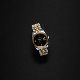 Datejust 36mm Factory Onyx Dial 2003 - 116233