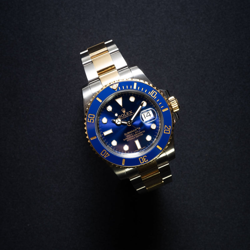 Submariner Date Blue Dial 2023 - 126613LB – Marc Gebauer