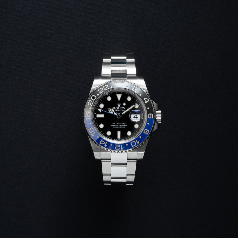 GMT Master II Batman 2021 126710BLNR Marc Gebauer Lifestyle GmbH