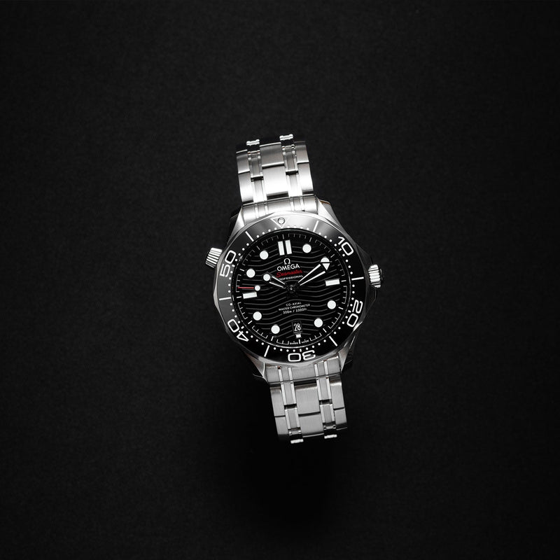 Seamaster Diver 300M Black Dial 2025 - 210.30.42.20.01.001