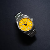 Oyster Perpetual 41mm Yellow 2021 Full Set - 124300