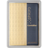 Gold CombiBar® 100 x 1 g - philoro