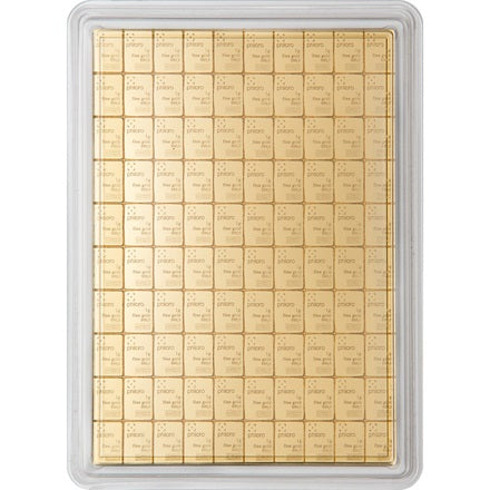 Gold CombiBar® 100 x 1 g - philoro