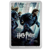 HARRY POTTER™ Movie Poster - Harry Potter and the Deathly Hallows Part 1™ 1oz Silver Coin