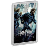 HARRY POTTER™ Movie Poster - Harry Potter and the Deathly Hallows Part 1™ 1oz Silver Coin