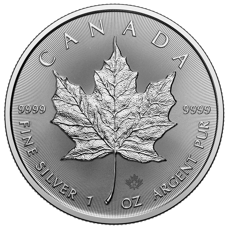 1 Unze Silber Maple Leaf 2024