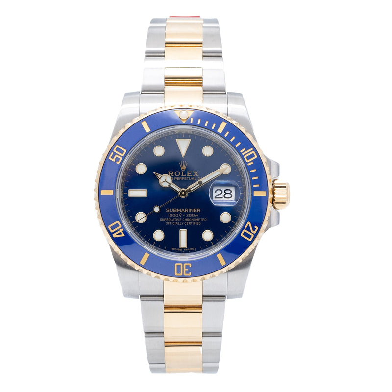 Submariner Date Blue Dial 2023 - 126613LB – Marc Gebauer