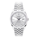 Datejust 41mm Silver Dial 2024 Jubilee - 126334