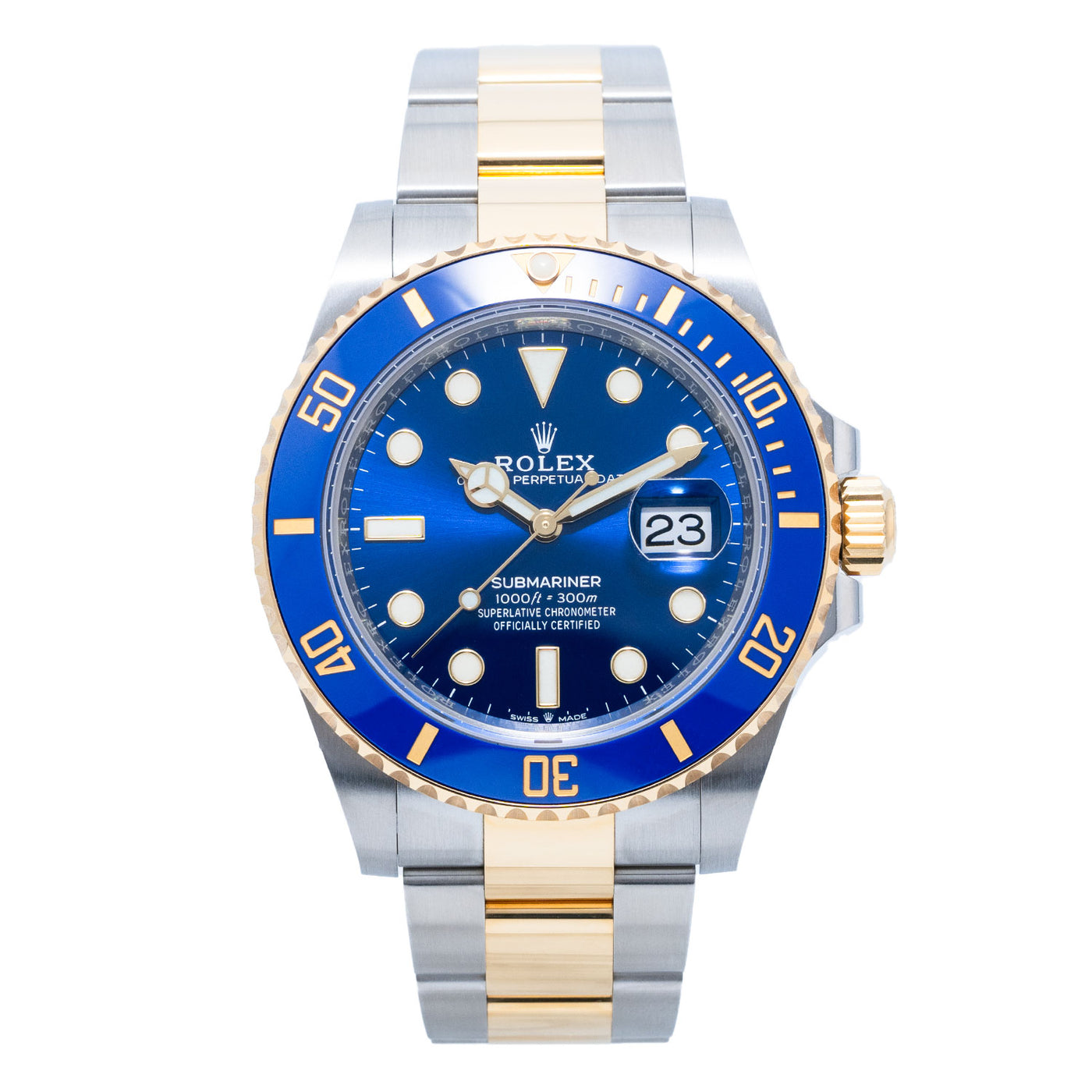 Submariner Date Blue Dial 2024 - 126613LB – Marc Gebauer 