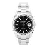 Datejust 41mm Black Dial 2021 Oyster - 126334