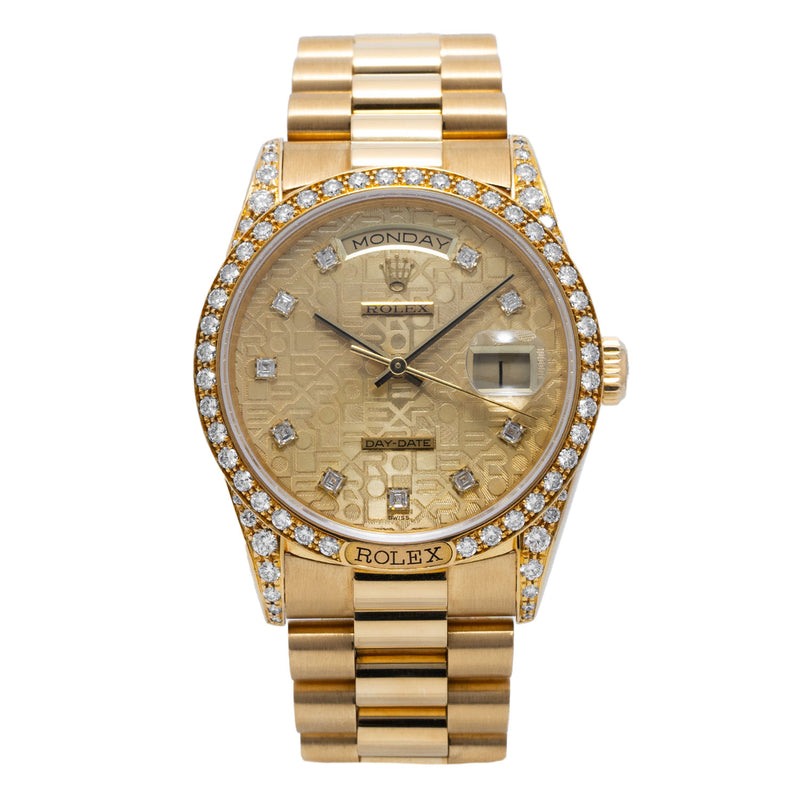 Day-Date 36mm Computer Diamond Dial 1989 - 18388