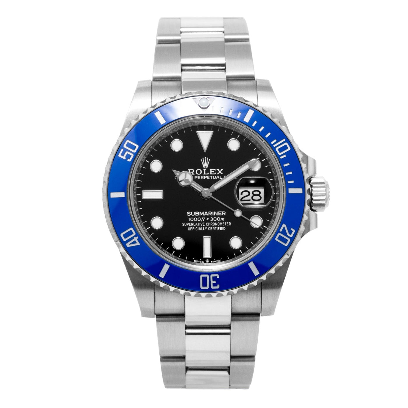 Submariner Date Smurf 2022 - 126619LB – Marc Gebauer