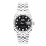 Datejust Black Diamond Dial 36mm 2023 - 126234