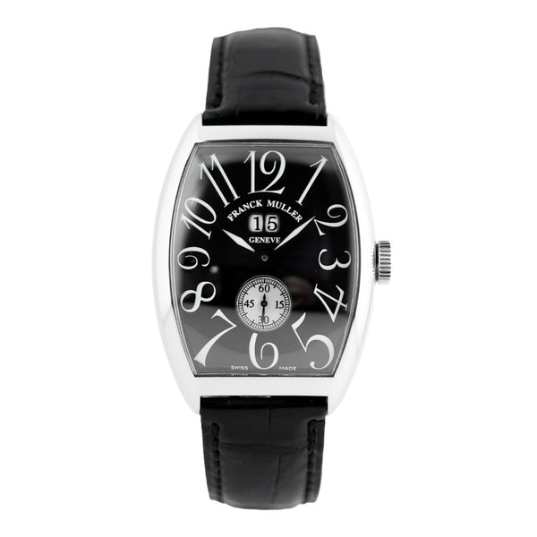 Curvex Large Date Black Dial 2005 - 6850 S6 GG