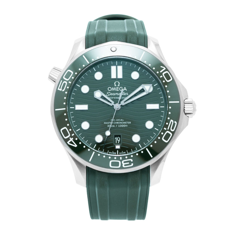 Seamaster Diver 300M Green Dial 2024 - 210.32.42.20.10.001