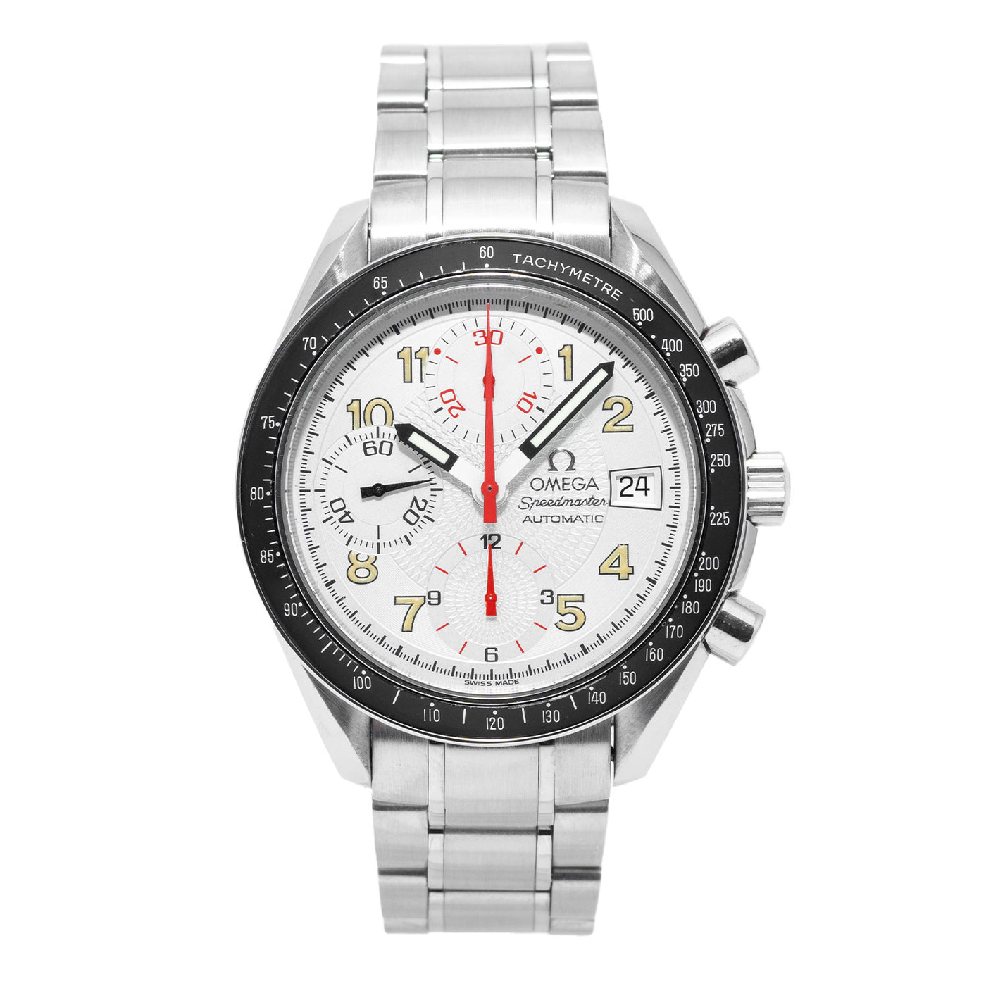 Speedmaster Date Chronograph Mark 40mm - 3513.33.00 – Marc Gebauer