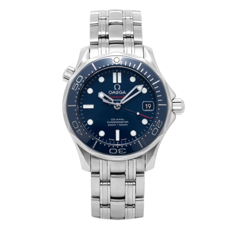 Seamaster Diver 300 M Blue Dial 2014 - 212.30.36.20.03.001