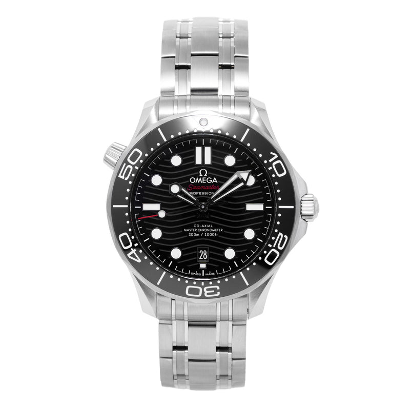 Seamaster Diver 300M Black Dial 2025 - 210.30.42.20.01.001