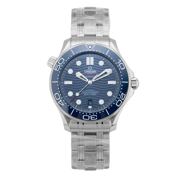 Seamaster Diver 300M Blue Dial 2025 - 210.30.42.20.03.001