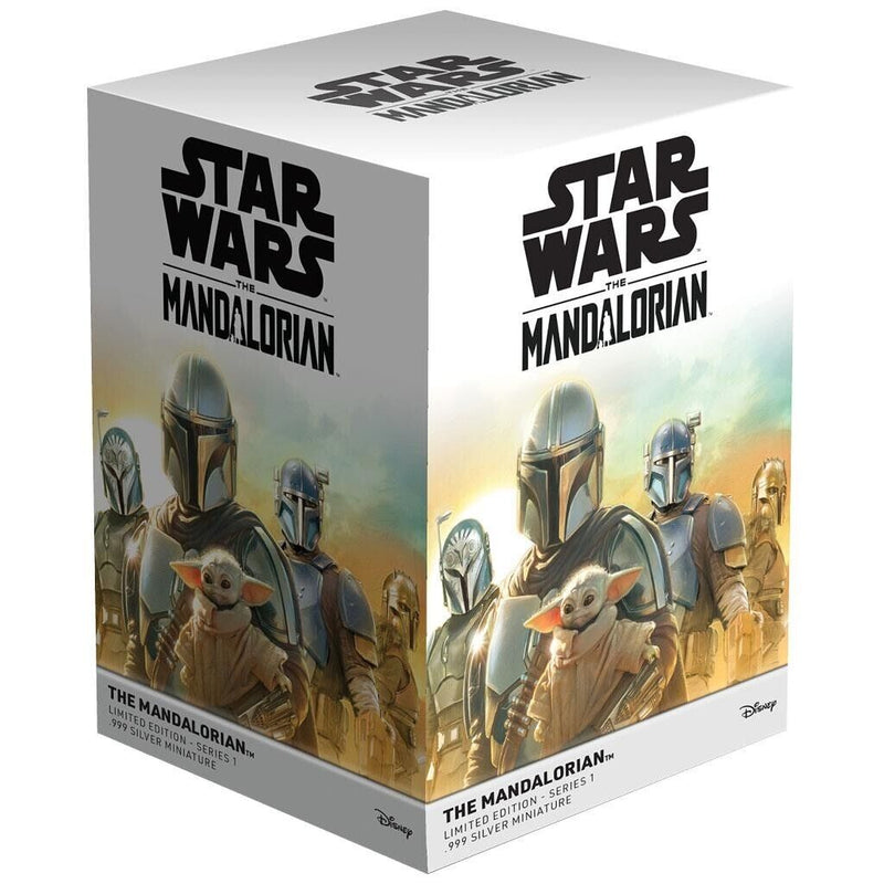 The Mandalorian™ – Series 1 150g Silver Miniature