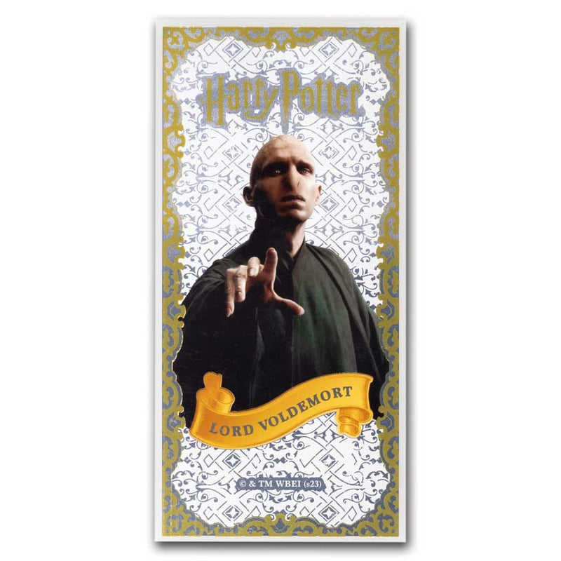 Samoa 3 gram Silver Bookmark Collection: Voldemort