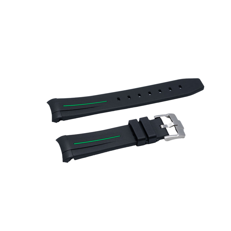 Rubber Strap for Rolex - Tang Buckle Series - M106